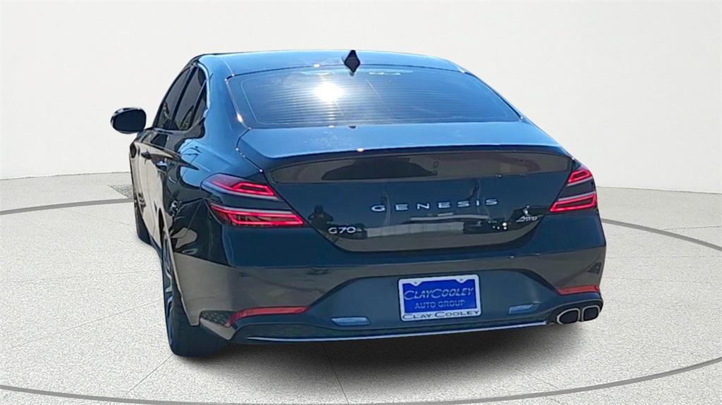 used 2023 Genesis G70 car, priced at $26,800