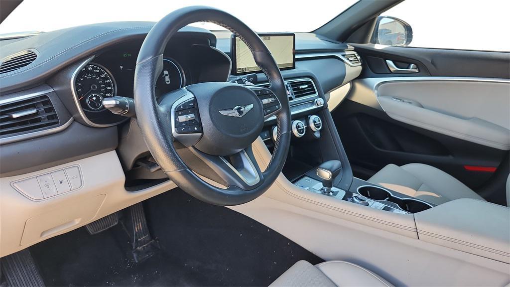 used 2023 Genesis G70 car, priced at $26,800