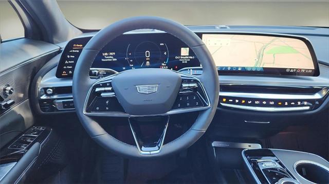 new 2025 Cadillac LYRIQ car, priced at $61,095