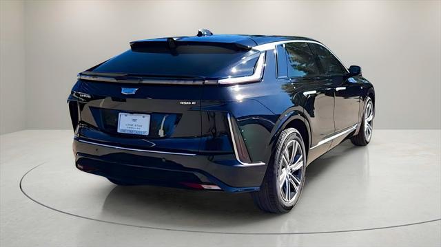 new 2025 Cadillac LYRIQ car, priced at $61,095