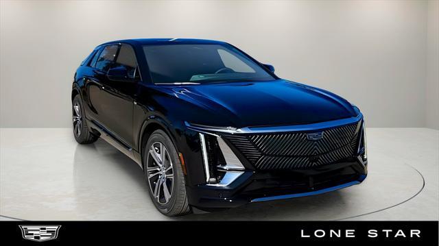 new 2025 Cadillac LYRIQ car, priced at $61,095