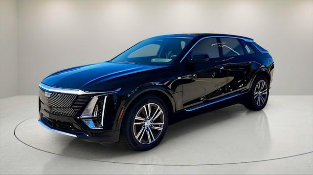 new 2025 Cadillac LYRIQ car, priced at $61,095