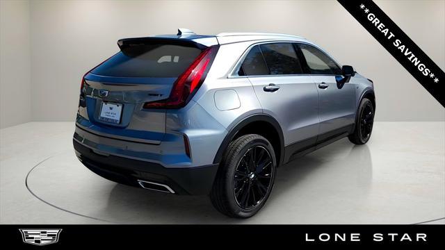 new 2025 Cadillac XT4 car, priced at $49,810