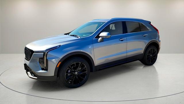 new 2025 Cadillac XT4 car, priced at $47,810