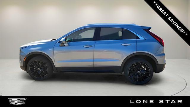 new 2025 Cadillac XT4 car, priced at $49,810