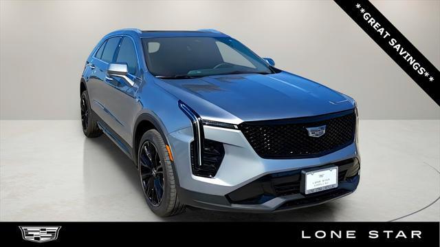 new 2025 Cadillac XT4 car, priced at $49,810