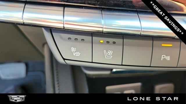 new 2025 Cadillac XT4 car, priced at $49,810