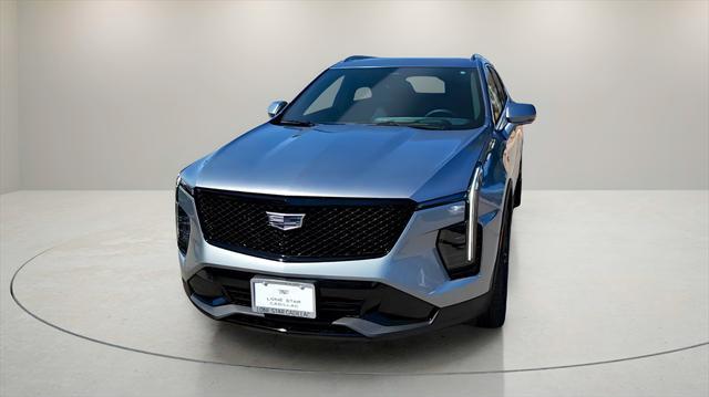 new 2025 Cadillac XT4 car, priced at $47,810