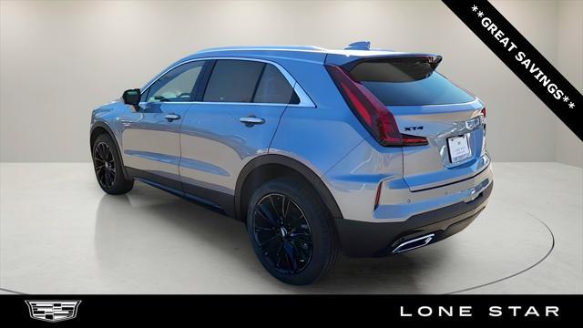 new 2025 Cadillac XT4 car, priced at $49,810