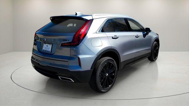 new 2025 Cadillac XT4 car, priced at $51,305