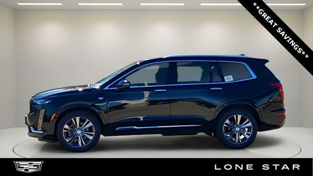 new 2025 Cadillac XT6 car, priced at $58,215