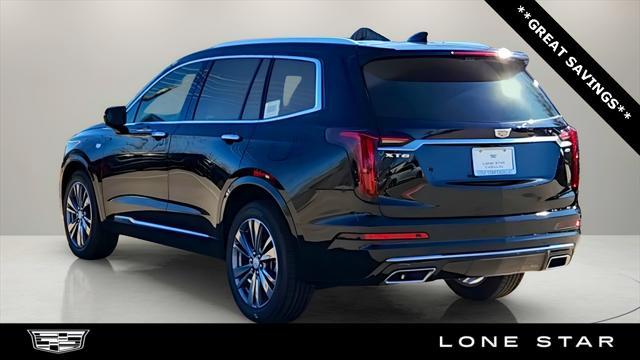 new 2025 Cadillac XT6 car, priced at $58,215