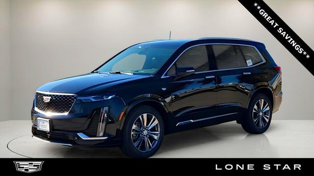 new 2025 Cadillac XT6 car, priced at $58,215