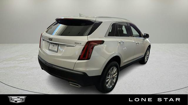 new 2024 Cadillac XT5 car, priced at $45,725