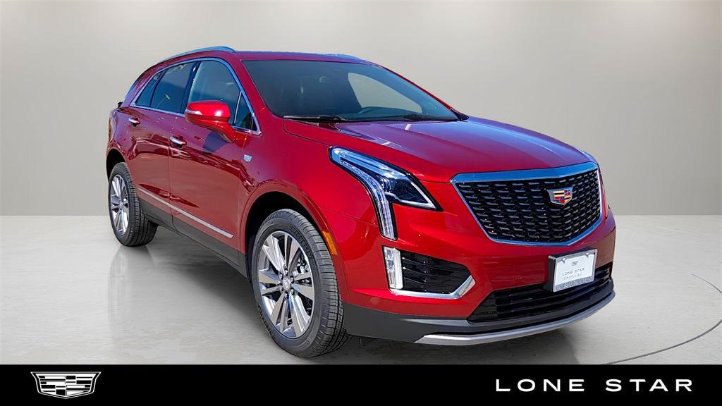 new 2025 Cadillac XT5 car, priced at $54,220