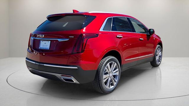 new 2025 Cadillac XT5 car, priced at $54,220