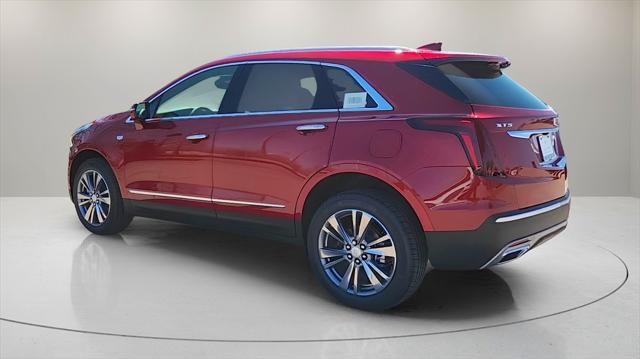 new 2025 Cadillac XT5 car, priced at $54,220