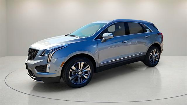 new 2025 Cadillac XT5 car, priced at $51,475