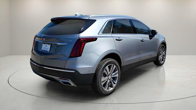 new 2025 Cadillac XT5 car, priced at $51,475