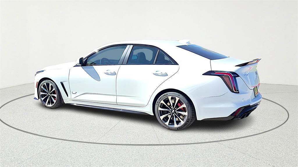 new 2026 Cadillac CT4-V car, priced at $76,754