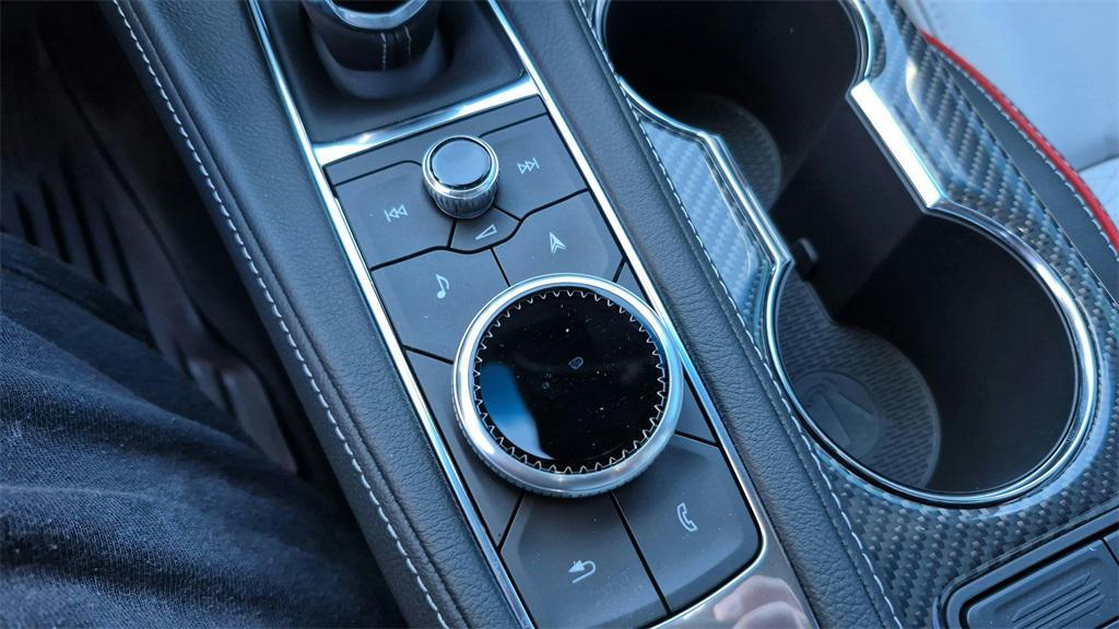 new 2026 Cadillac CT4-V car, priced at $76,754