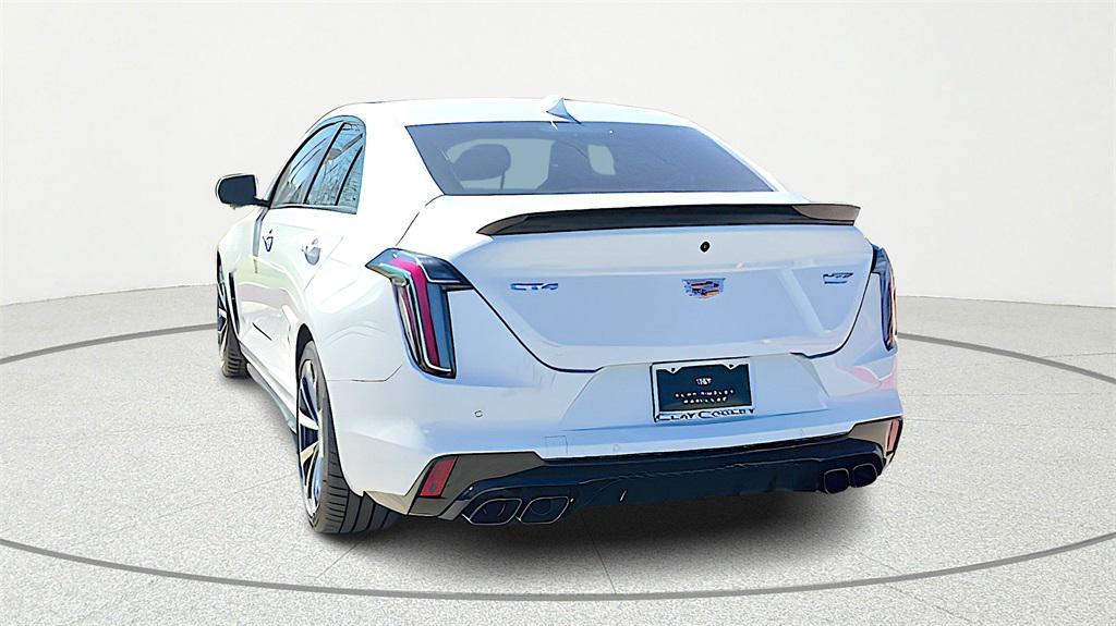 new 2026 Cadillac CT4-V car, priced at $76,754