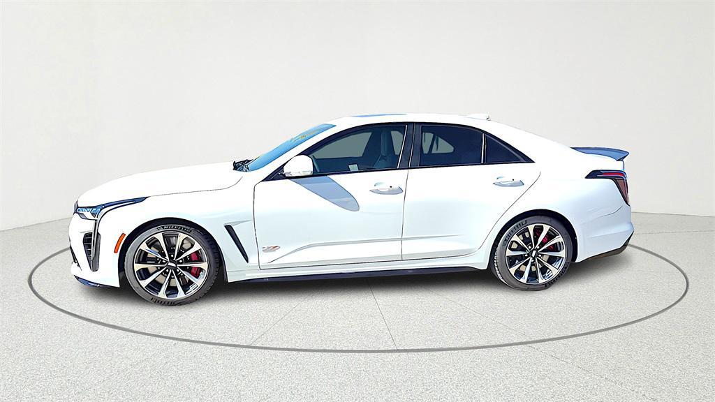 new 2026 Cadillac CT4-V car, priced at $76,754