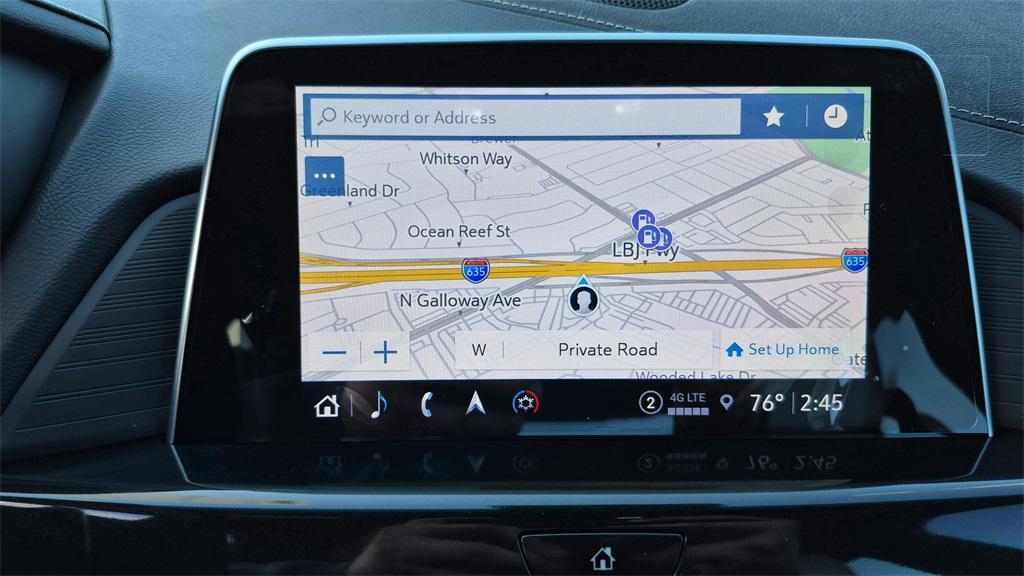 new 2026 Cadillac CT4-V car, priced at $76,754