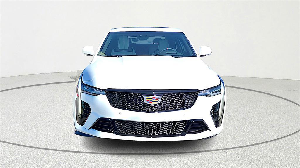 new 2026 Cadillac CT4-V car, priced at $76,754