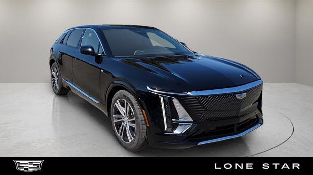 new 2025 Cadillac LYRIQ car, priced at $69,524