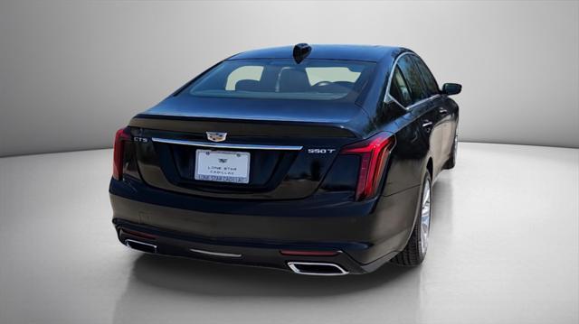 new 2025 Cadillac CT5 car, priced at $54,135