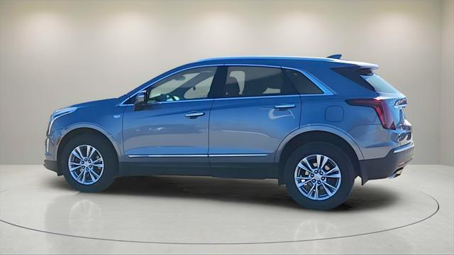 used 2021 Cadillac XT5 car, priced at $25,989