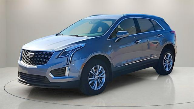 used 2021 Cadillac XT5 car, priced at $25,989