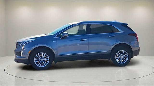 used 2021 Cadillac XT5 car, priced at $25,989