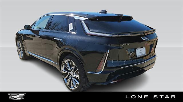 new 2024 Cadillac LYRIQ car, priced at $71,210