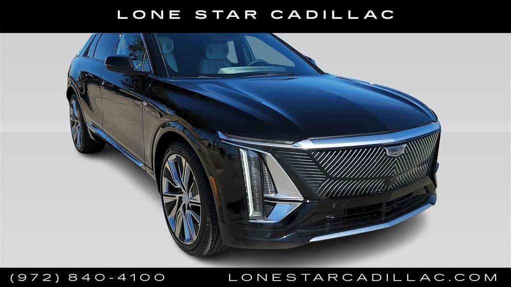 new 2024 Cadillac LYRIQ car, priced at $65,710