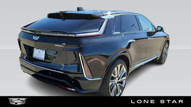 new 2024 Cadillac LYRIQ car, priced at $71,210