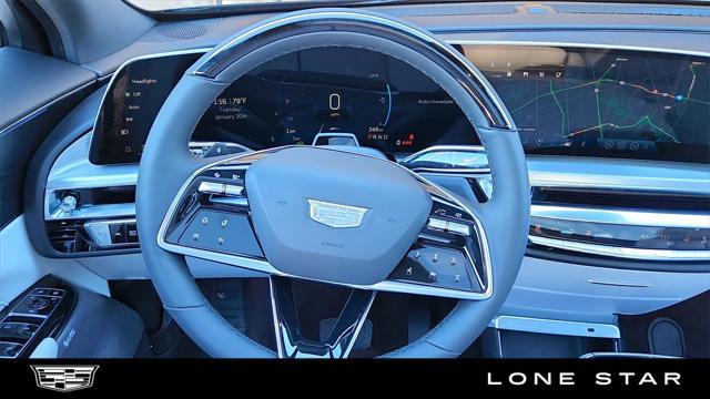 new 2024 Cadillac LYRIQ car, priced at $71,210