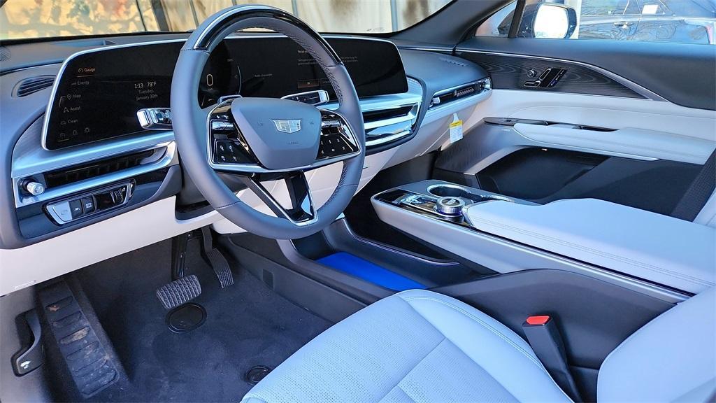 new 2024 Cadillac LYRIQ car, priced at $65,710