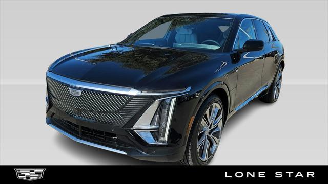 new 2024 Cadillac LYRIQ car, priced at $71,210