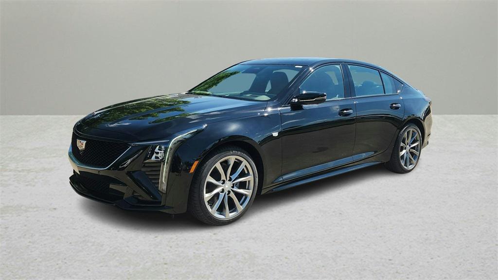 new 2025 Cadillac CT5 car, priced at $55,960
