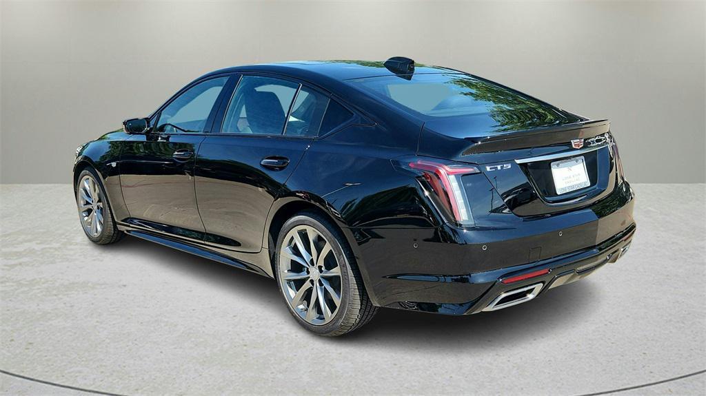 new 2025 Cadillac CT5 car, priced at $55,960