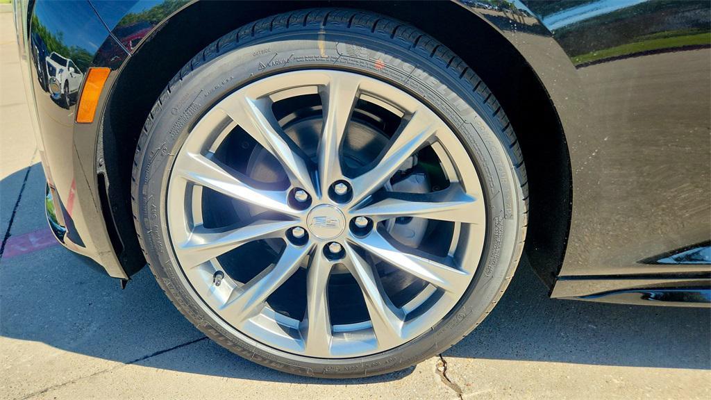 new 2025 Cadillac CT5 car, priced at $55,960