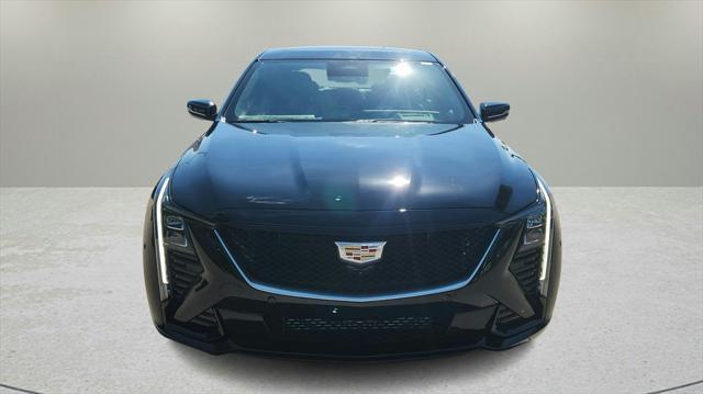 new 2025 Cadillac CT5 car, priced at $55,960
