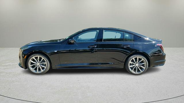 new 2025 Cadillac CT5 car, priced at $55,960