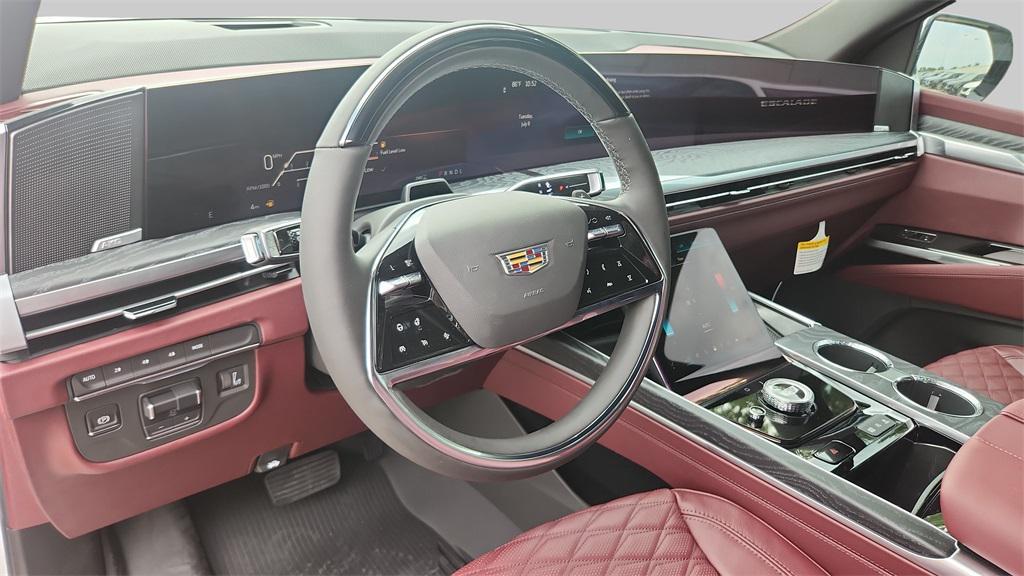 new 2025 Cadillac Escalade ESV car, priced at $111,045