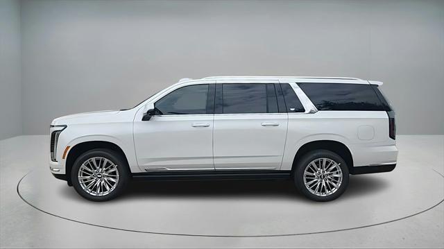 new 2025 Cadillac Escalade ESV car, priced at $111,045