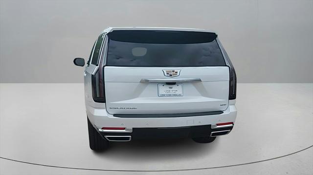 new 2025 Cadillac Escalade ESV car, priced at $111,045