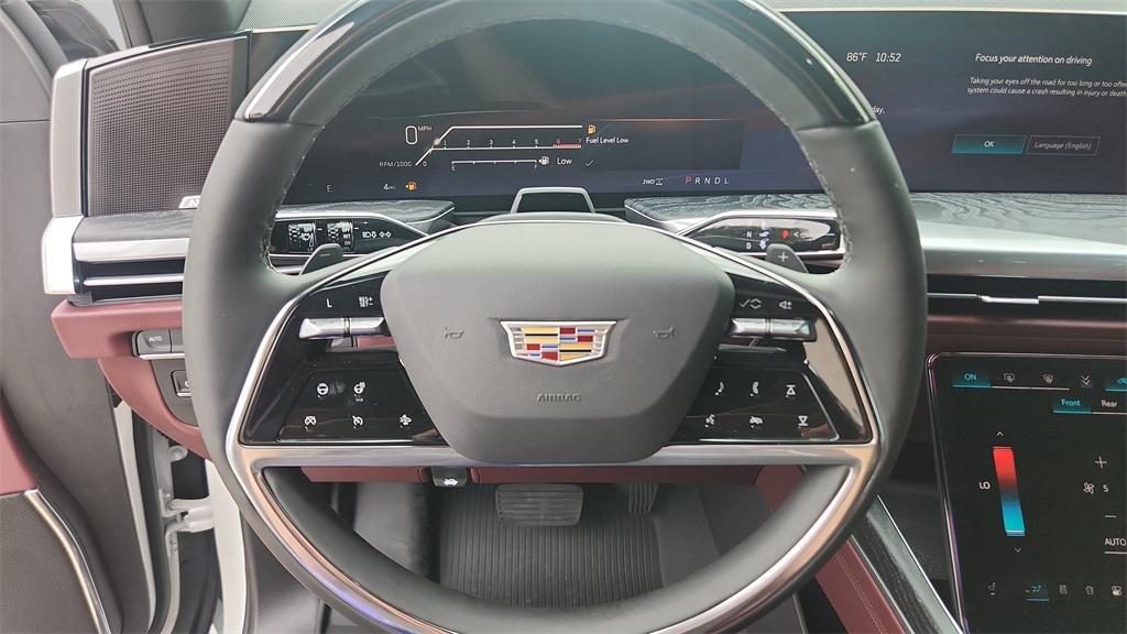 new 2025 Cadillac Escalade ESV car, priced at $111,045