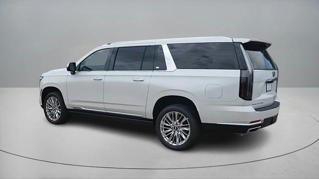 new 2025 Cadillac Escalade ESV car, priced at $111,045